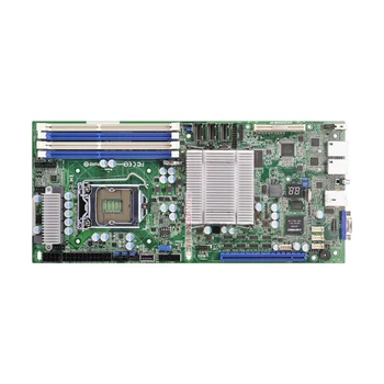 E3C224D4HM-8R LGA1150 33CMx15.1CM Поддержка Серверной материнской платы E3-1200 V3 для ASROCK Высокого качества