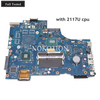 NOKOTION 0NJ7D4 NJ7D4 VAW11 LA-9102P Материнская плата для Dell Inspiron 17 3721 17.3 Материнская плата ноутбука 2117U CPU HD Graphics