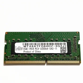 Suresdram Оперативная память DDR4 8 ГБ 3200 Памяти ноутбука MTA8ATFG64HZ-3G2J1 DDR4 8 ГБ 1RX8 PC4-3200AA-SA2-11