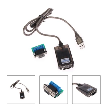 USB2.0 к RS485 RS422 DB9 контактный разъем COM Последовательный порт FTDI Чип 10 8