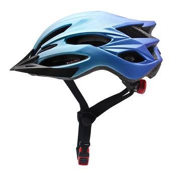 Велосипедный шлем MTB, встроенный шлем для горного велосипеда, Женский Мужской Велосипедный шлем для шоссейных гонок с задним фонарем, солнцезащитный козырек, Велосипедный шлем