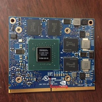 Видеокарта для ноутбука HP M600M ZBOOK 15 G3 N16M-Q2-A2 DDR5 2 ГБ Замена Видеокарты