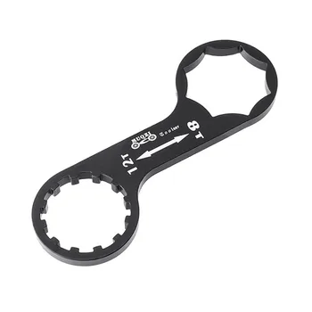 Гаечный ключ для велосипеда Гаечный ключ для снятия велосипеда Велосипедный колпачок для SR Suntour XCR / XCT / XCM / Передняя вилка RST