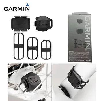Датчик скорости и Частоты вращения педалей Garmin с Двойной Трансмиссией ANT + и Bluetooth для Велокомпьютера EDGE 130 530 830 520plus 1030 Fenix 920XT