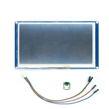 Интеллектуальный дисплейный модуль Nextion с 7,0-дюймовым экраном HMI TFT и встроенной резистивной сенсорной панелью для Raspberry Pi Arduino DIY