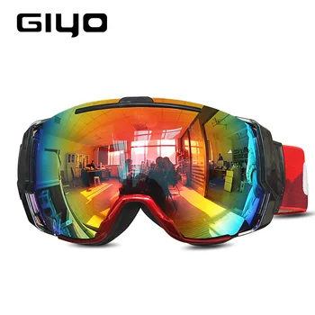 Лыжные очки, одинарная и двойная доска, которую можно приклеить к спортивному снаряжению для близоруких, Защитные очки для верховой езды, велосипедные солнцезащитные очки