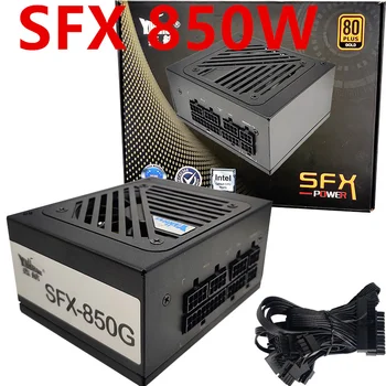 Новый Оригинальный Блок Питания Для ITX SFX 80plus Gold 850 Вт 750 Вт Для SFX-850G SFX-750G