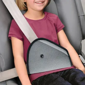 Регулятор ремня безопасности в автомобиле для безопасности ребенка, Треугольник, Прочное устройство защиты, Позиционер, Коляски Интимные аксессуары