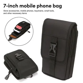 Уличная военная поясная сумка, мужская тактическая сумка для мобильного телефона, подвесной кошелек, карман для кемпинга, охотничья тактическая поясная сумка