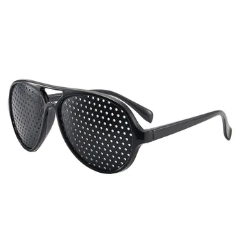Уход за черными очками для улучшения зрения, Упражнения, Очки, Тренировка на велосипеде, Булавка для очков С небольшим отверстием, Солнцезащитные очки для кемпинга, Капля для очков